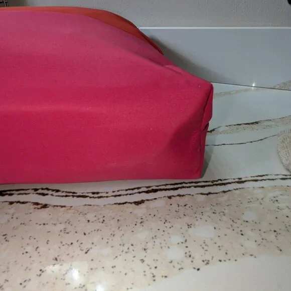 Lancome Paris tote bag. Red/Pink. EUC! - Picture 7 of 8